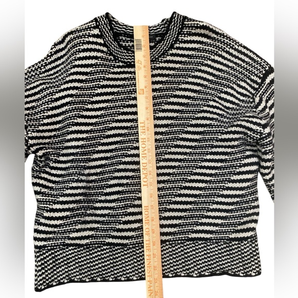 Rag & bone willow wool striped sweater - Picture 5 of 8